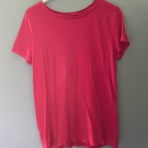 Red Basic Tee